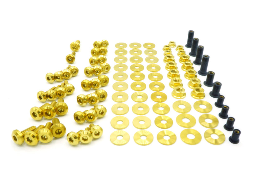 Stage 2 Titanium Hardware Engine Bay Kit - Subaru WRX/STI (2015-2021) - JSI Racing 
