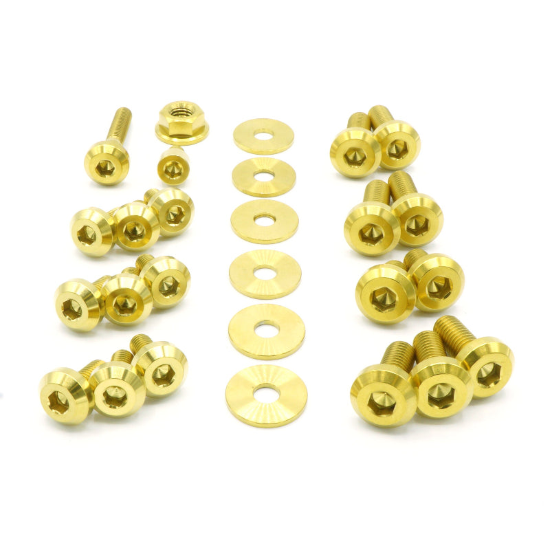Stage 1 Titanium Hardware Engine Kit - EJ257 Engine (2008-2021) - JSI Racing 