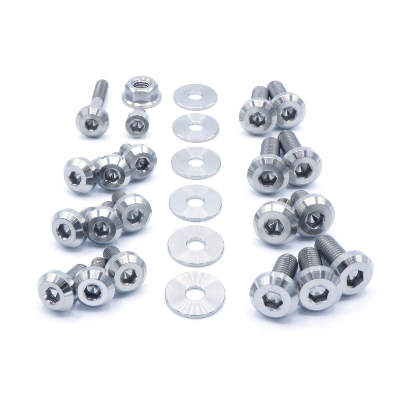 Stage 1 Titanium Hardware Engine Kit - EJ257 Engine (2008-2021) - JSI Racing 