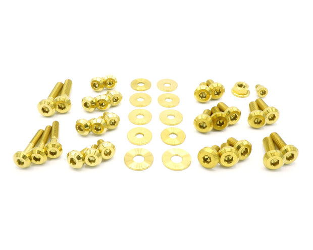 Stage 2 Titanium Hardware Engine Kit - EJ257 Engine (2015-2021) - JSI Racing 