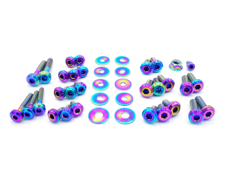 Stage 2 Titanium Hardware Engine Kit - EJ257 Engine (2015-2021) - JSI Racing 