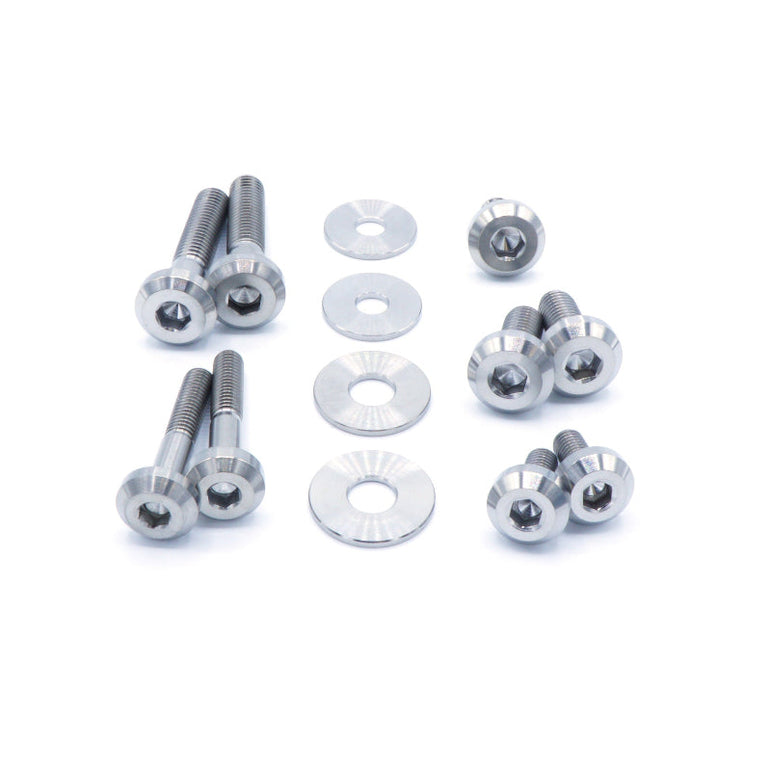 Titanium Hardware Intercooler Kit - EJ257 Engine (2015-2021) - JSI Racing 