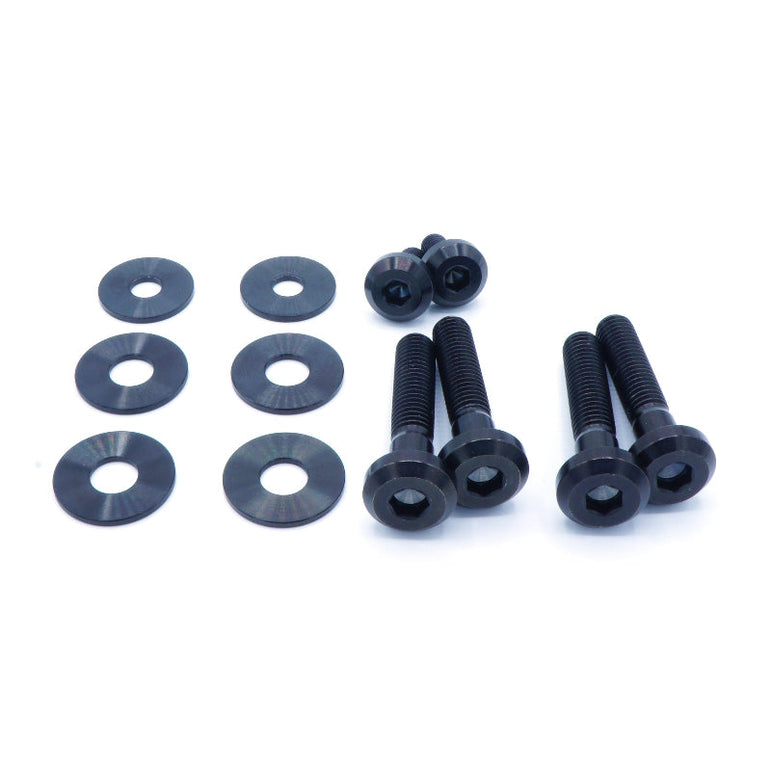 Titanium Hardware Trunk Kit - Subaru WRX/STI (2015-2021) - JSI Racing 