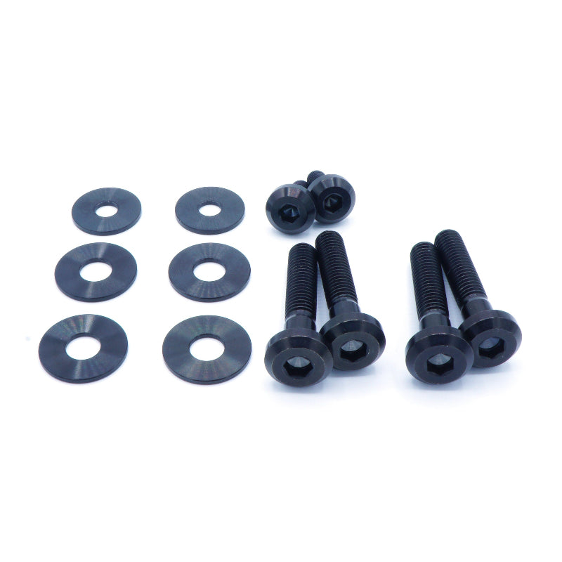 Titanium Hardware Trunk Kit - Subaru WRX/STI (2015-2021) - JSI Racing 