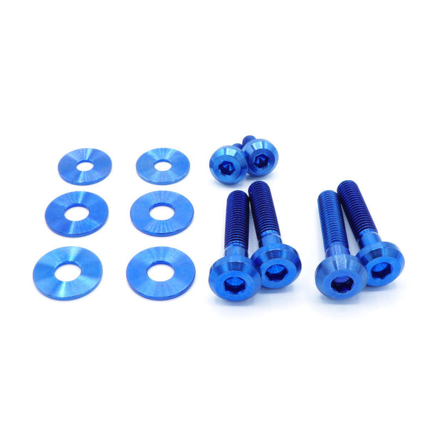 Titanium Hardware Trunk Kit - Subaru WRX/STI (2015-2021) - JSI Racing 