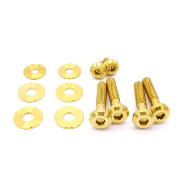 Titanium Hardware Trunk Kit - Subaru WRX/STI (2015-2021) - JSI Racing 