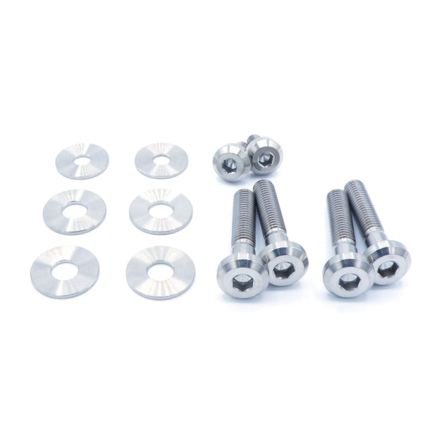 Titanium Hardware Trunk Kit - Subaru WRX/STI (2015-2021) - JSI Racing 