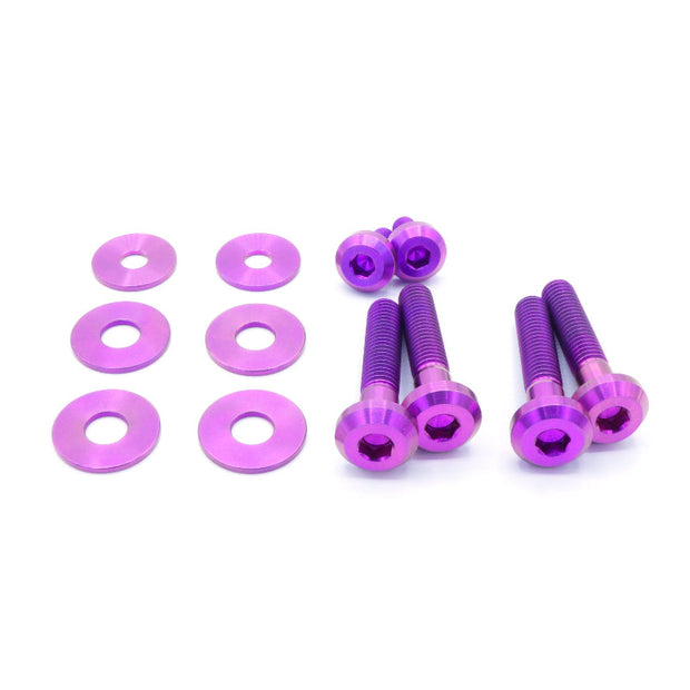 Titanium Hardware Trunk Kit - Subaru WRX/STI (2015-2021) - JSI Racing 
