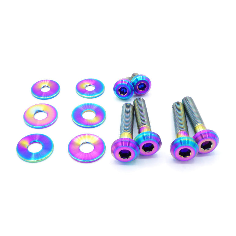Titanium Hardware Trunk Kit - Subaru WRX/STI (2015-2021) - JSI Racing 