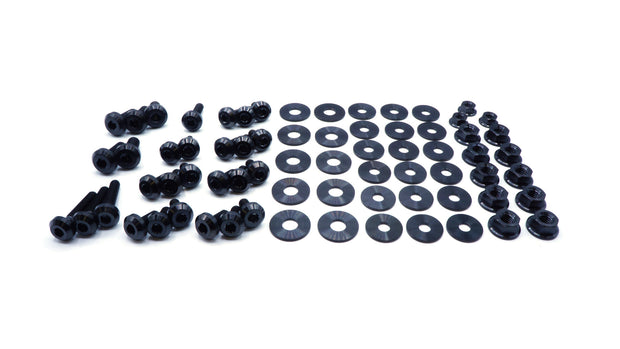 Stage 2 Titanium Hardware Engine Bay Kit - Subaru Impreza GC8 (1992-2001) - JSI Racing 