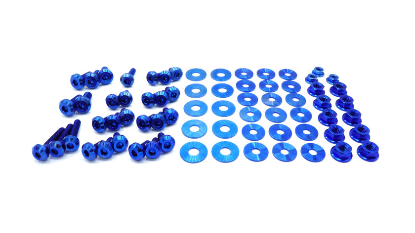 Stage 2 Titanium Hardware Engine Bay Kit - Subaru Impreza GC8 (1992-2001) - JSI Racing 