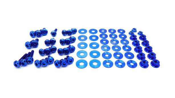 Stage 2 Titanium Hardware Engine Bay Kit - Subaru Impreza GC8 (1992-2001) - JSI Racing 