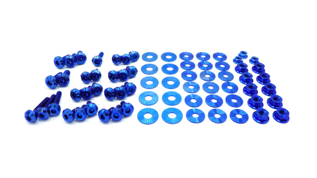 Stage 2 Titanium Hardware Engine Bay Kit - Subaru Impreza GC8 (1992-2001) - JSI Racing 