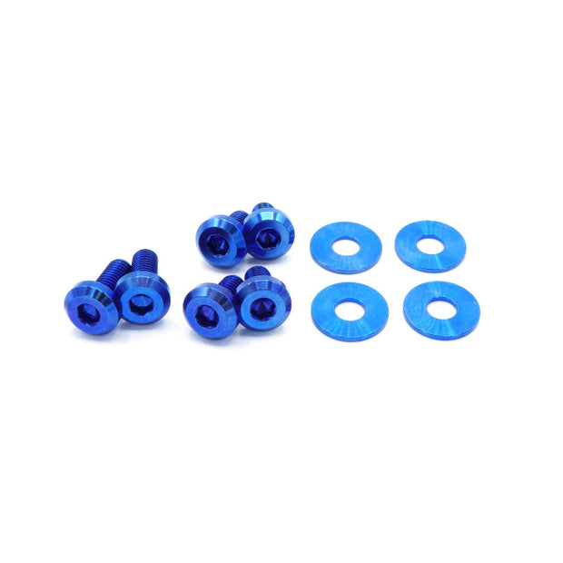Titanium Hardware Hood Kit - Subaru Impreza GC8 (1992-2001) - JSI Racing 