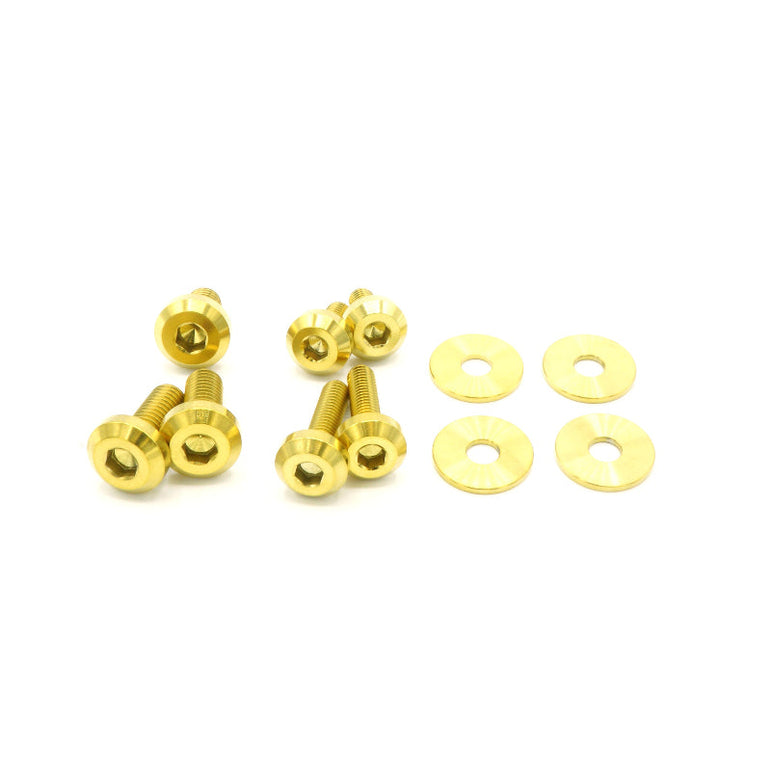 Titanium Hardware Core Support Kit - Subaru Impreza GC8 (1992-2001) - JSI Racing 