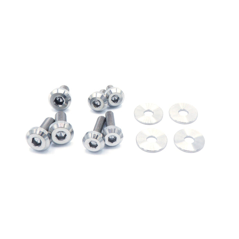 Titanium Hardware Core Support Kit - Subaru Impreza GC8 (1992-2001) - JSI Racing 