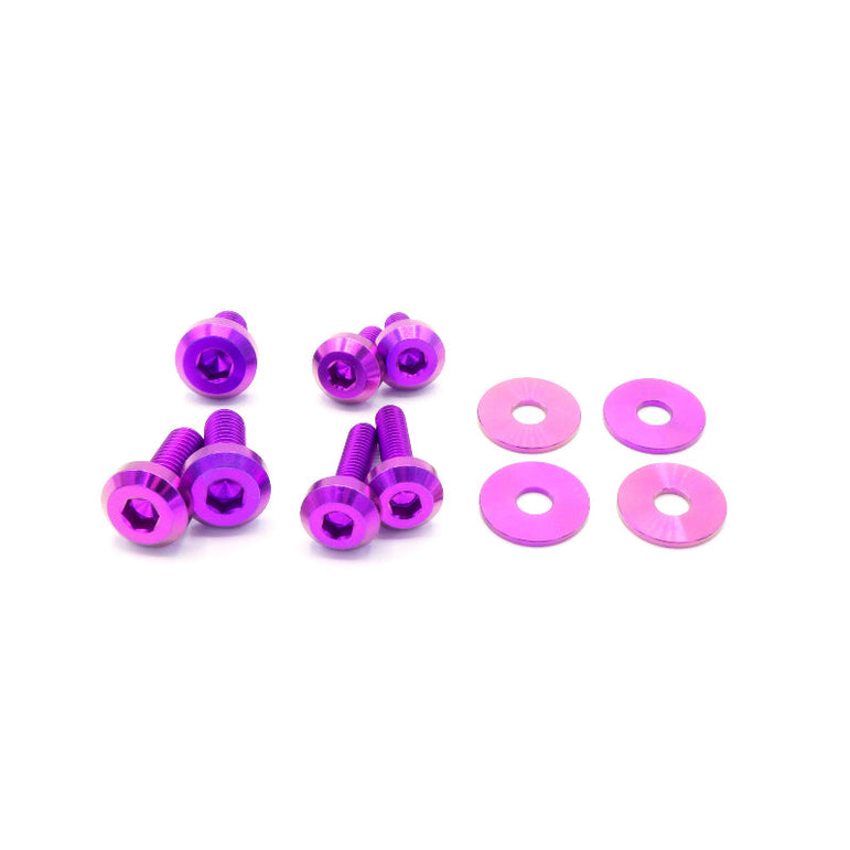 Titanium Hardware Core Support Kit - Subaru Impreza GC8 (1992-2001) - JSI Racing 