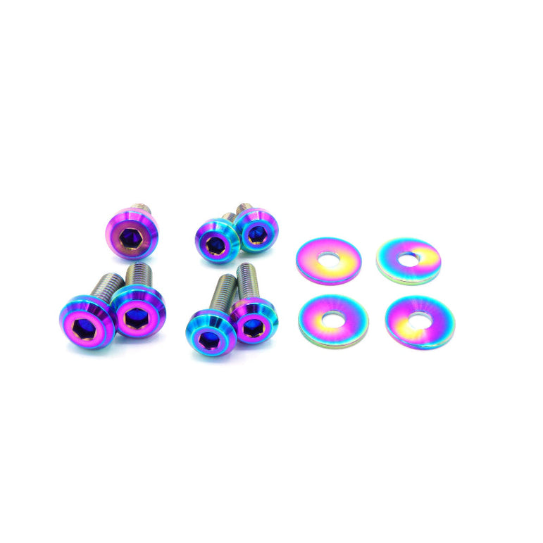 Titanium Hardware Core Support Kit - Subaru Impreza GC8 (1992-2001) - JSI Racing 