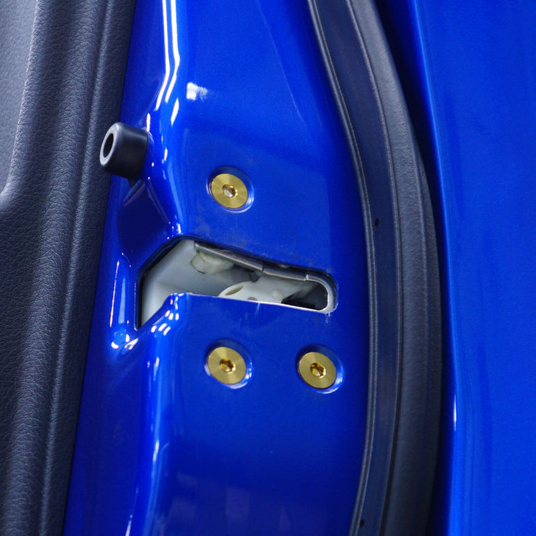 Titanium Hardware Door Kit - Subaru Impreza GC8 (1992-2001) - JSI Racing 