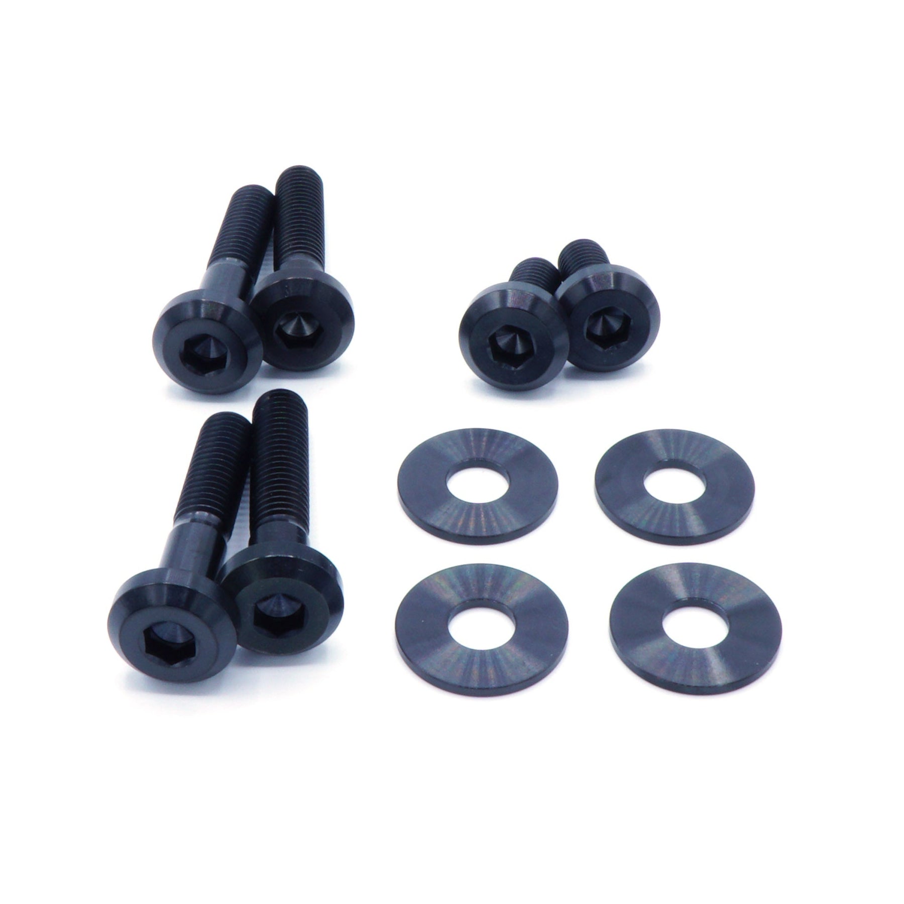 Titanium Hardware Trunk Kit - Subaru Impreza GC8 (1992-2001) - JSI Racing 
