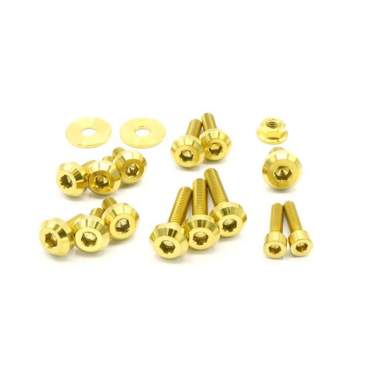 Stage 1 Titanium Hardware Engine Kit - EJ251 Engine - JSI Racing 