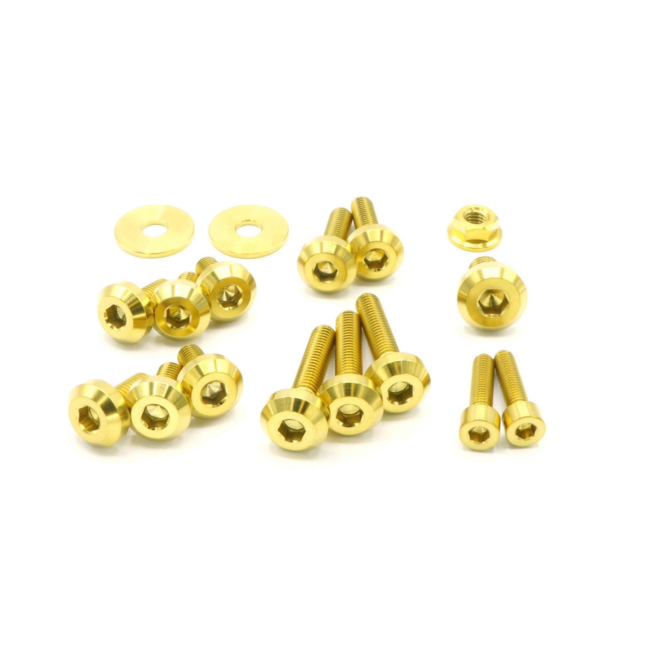 Stage 1 Titanium Hardware Engine Kit - EJ251 Engine - JSI Racing 