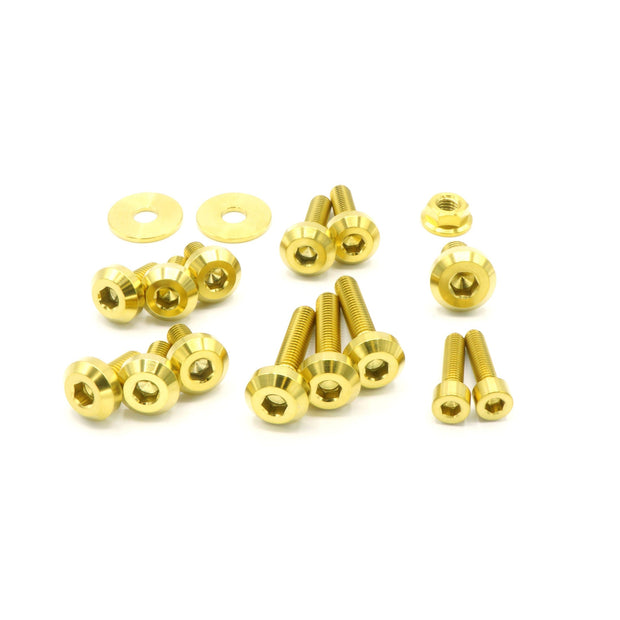 Stage 1 Titanium Hardware Engine Kit - EJ251 Engine - JSI Racing 