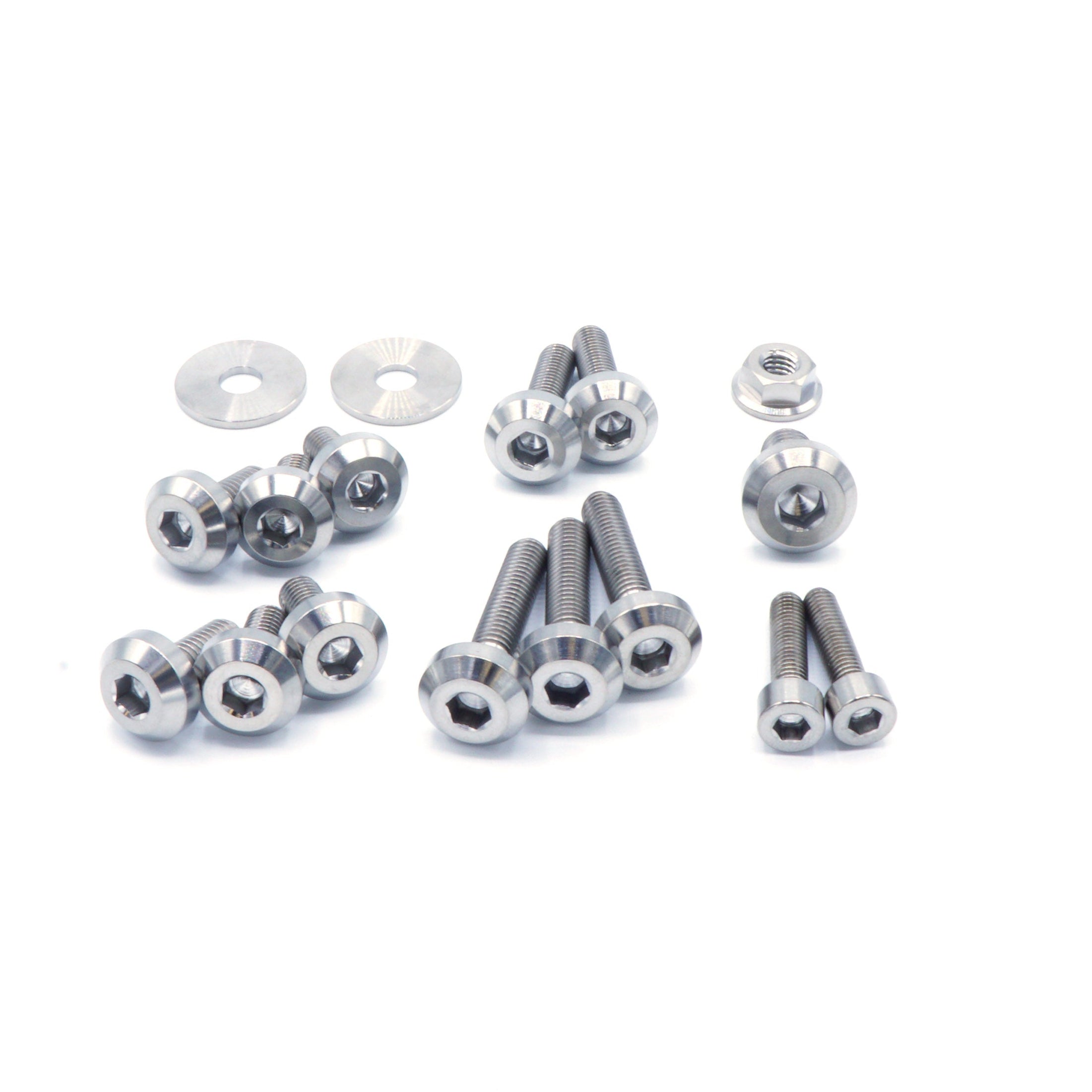 Stage 1 Titanium Hardware Engine Kit - EJ251 Engine - JSI Racing 