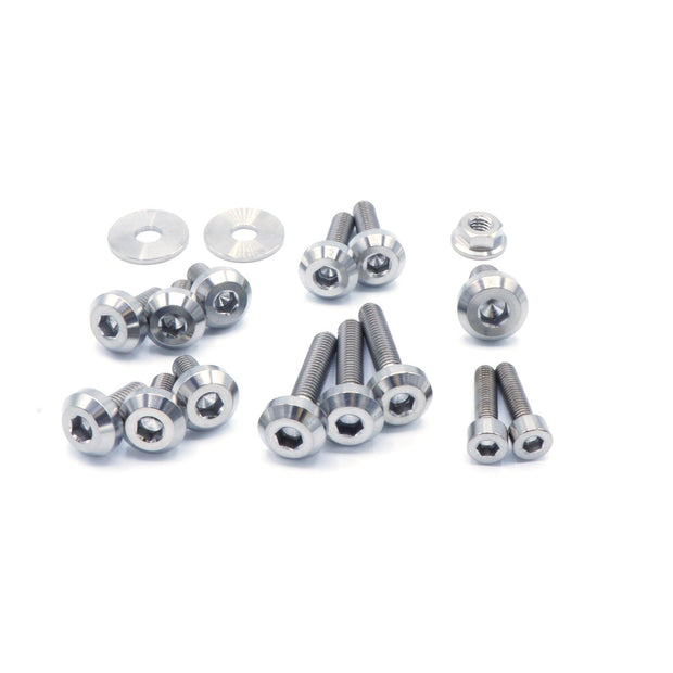 Stage 1 Titanium Hardware Engine Kit - EJ251 Engine - JSI Racing 