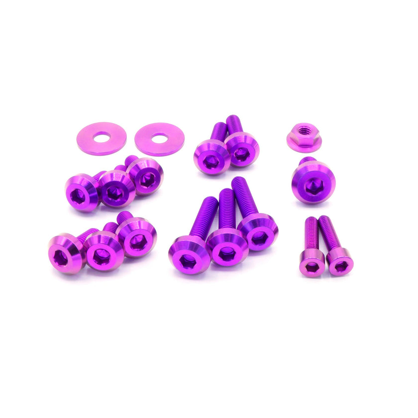 Stage 1 Titanium Hardware Engine Kit - EJ251 Engine - JSI Racing 