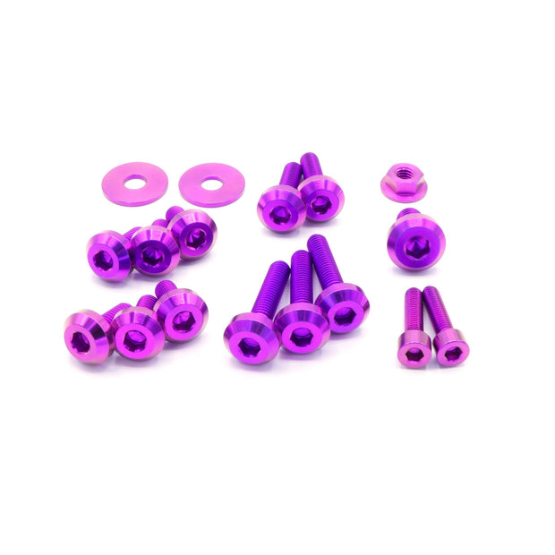 Stage 1 Titanium Hardware Engine Kit - EJ251 Engine - JSI Racing 