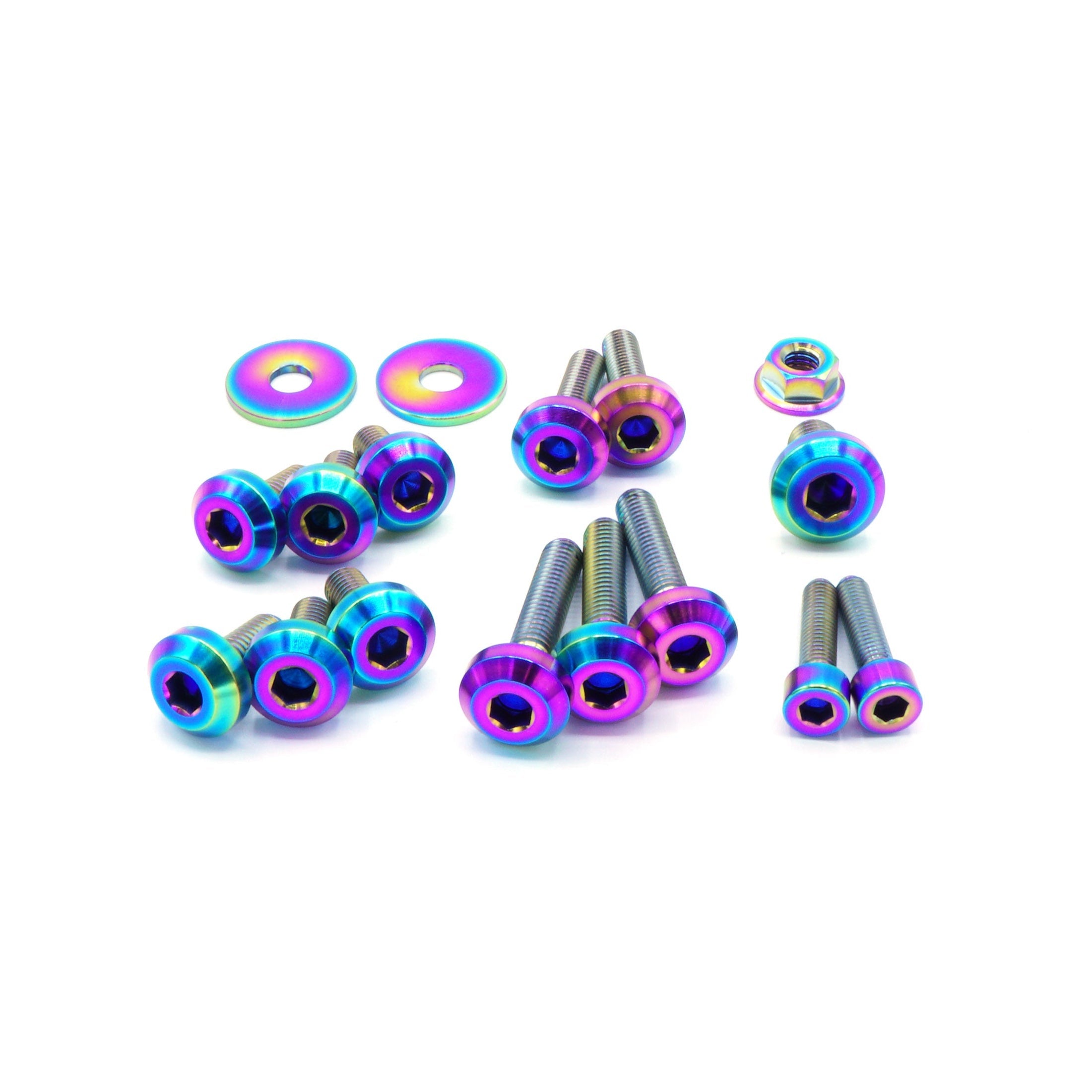 Stage 1 Titanium Hardware Engine Kit - EJ251 Engine - JSI Racing 