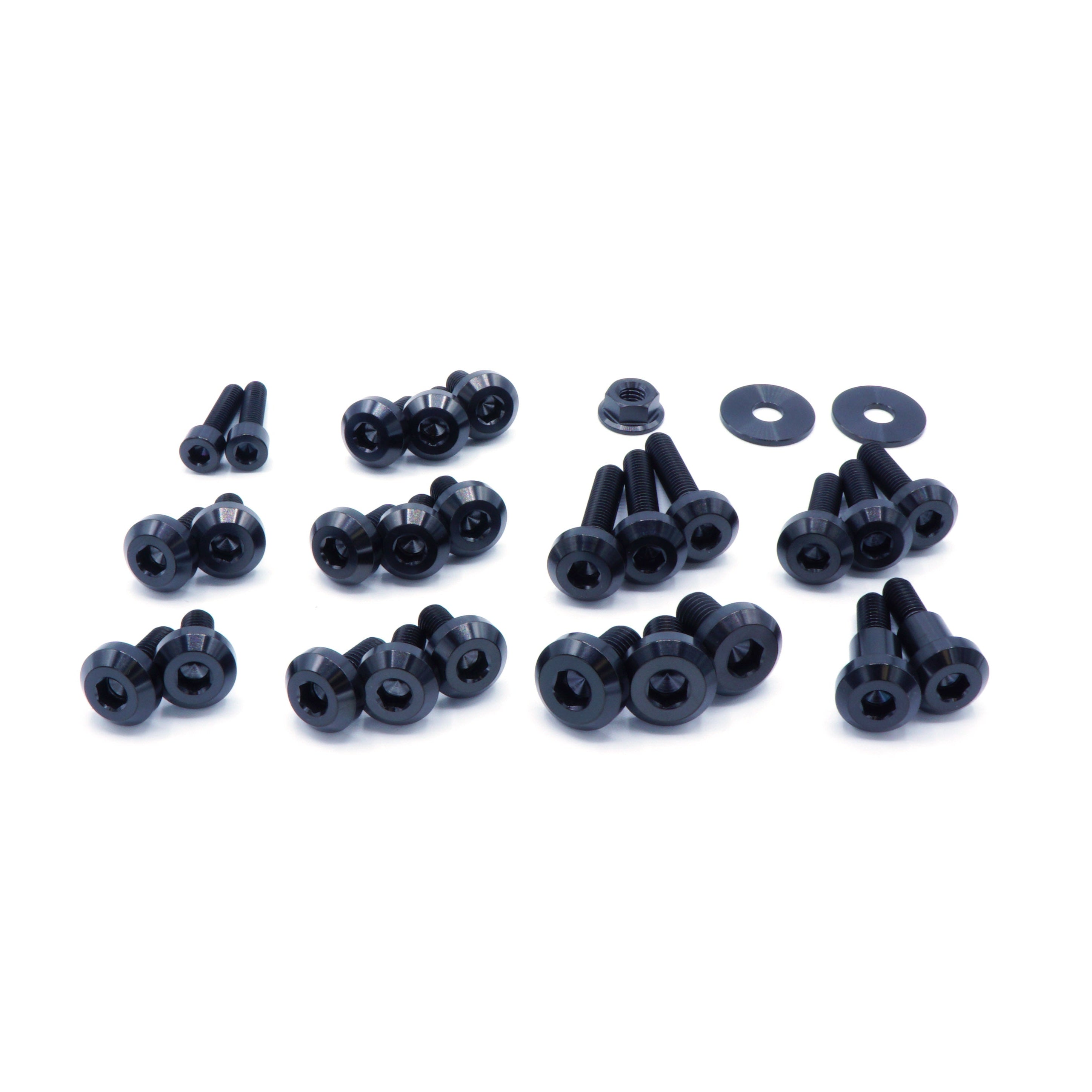 Stage 2 Titanium Hardware Engine Kit - EJ251 Engine - JSI Racing 