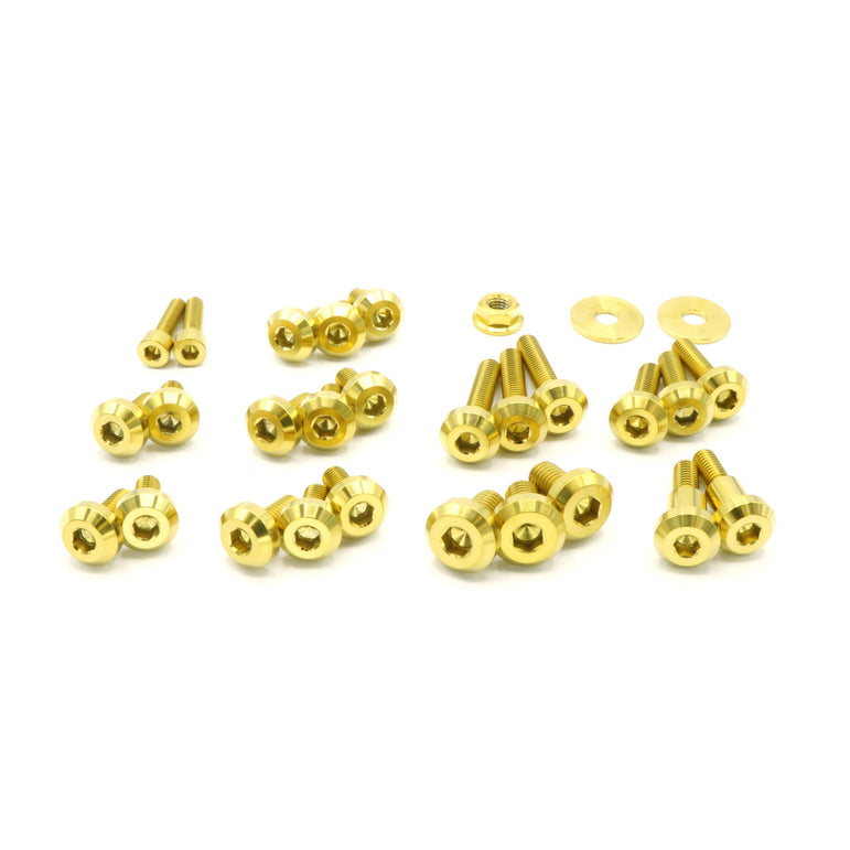 Stage 2 Titanium Hardware Engine Kit - EJ251 Engine - JSI Racing 