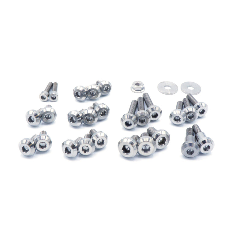 Stage 2 Titanium Hardware Engine Kit - EJ251 Engine - JSI Racing 