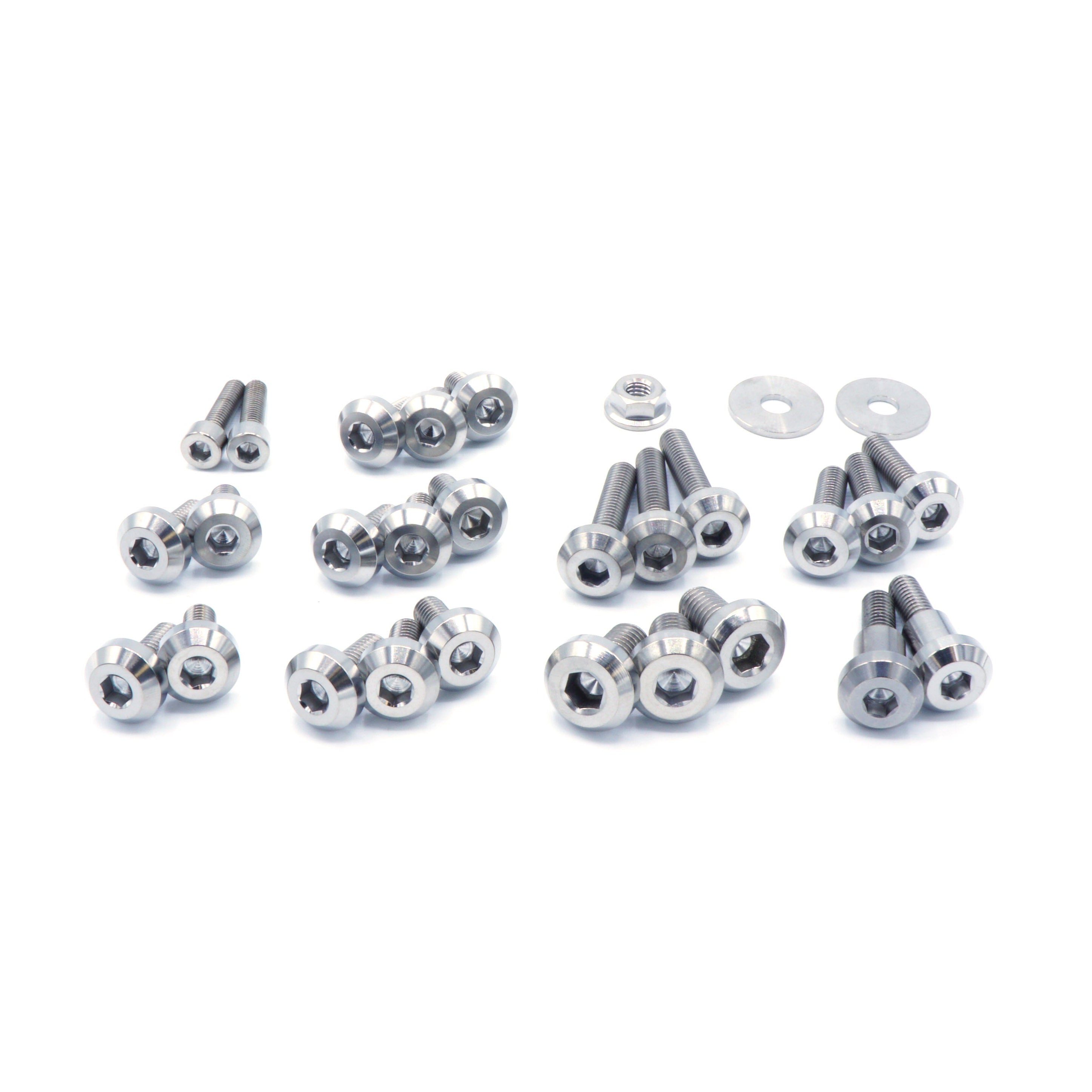 Stage 2 Titanium Hardware Engine Kit - EJ251 Engine - JSI Racing 