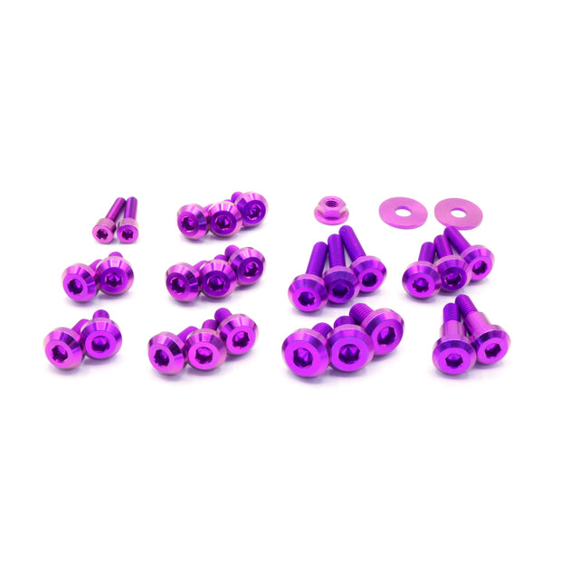 Stage 2 Titanium Hardware Engine Kit - EJ251 Engine - JSI Racing 