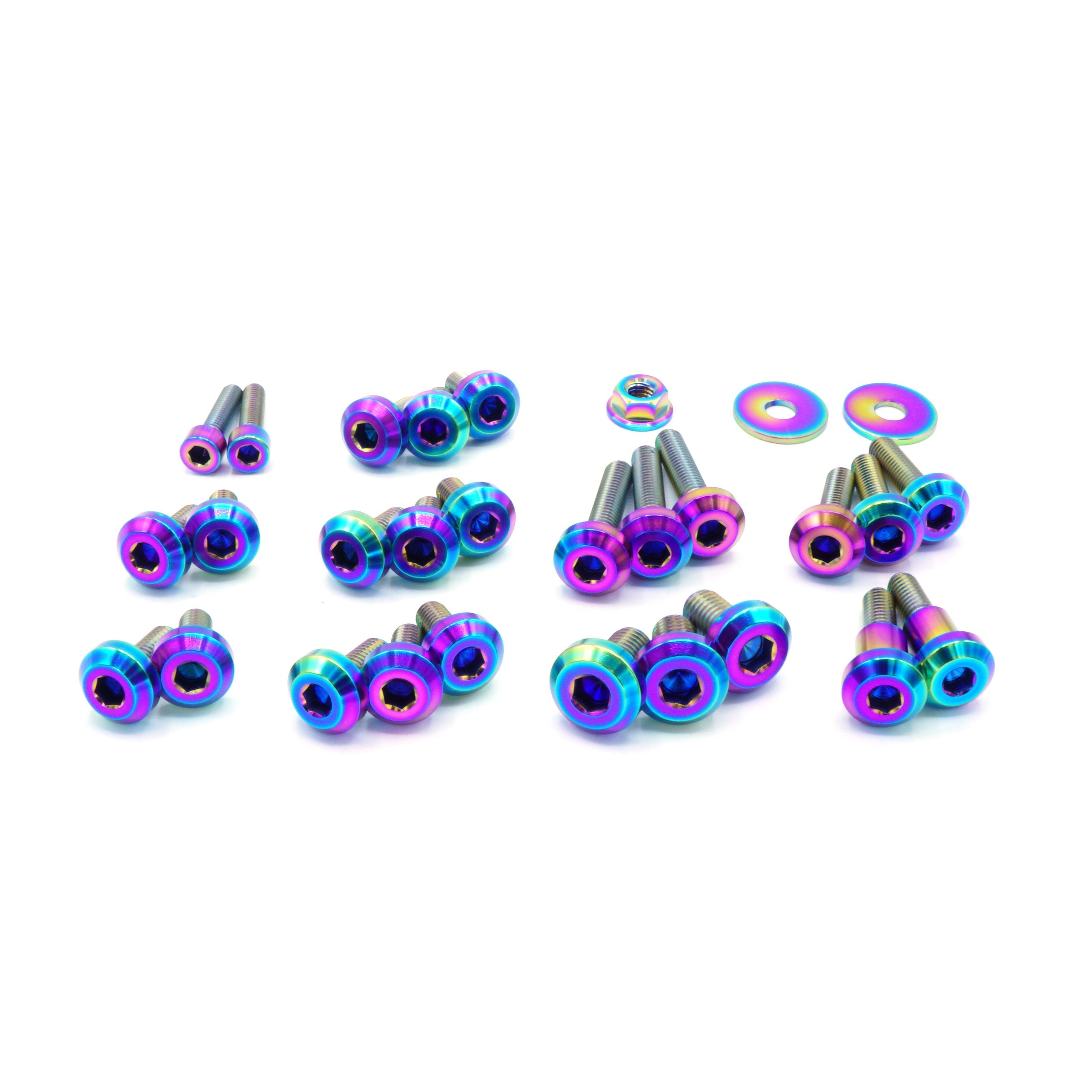 Stage 2 Titanium Hardware Engine Kit - EJ251 Engine - JSI Racing 