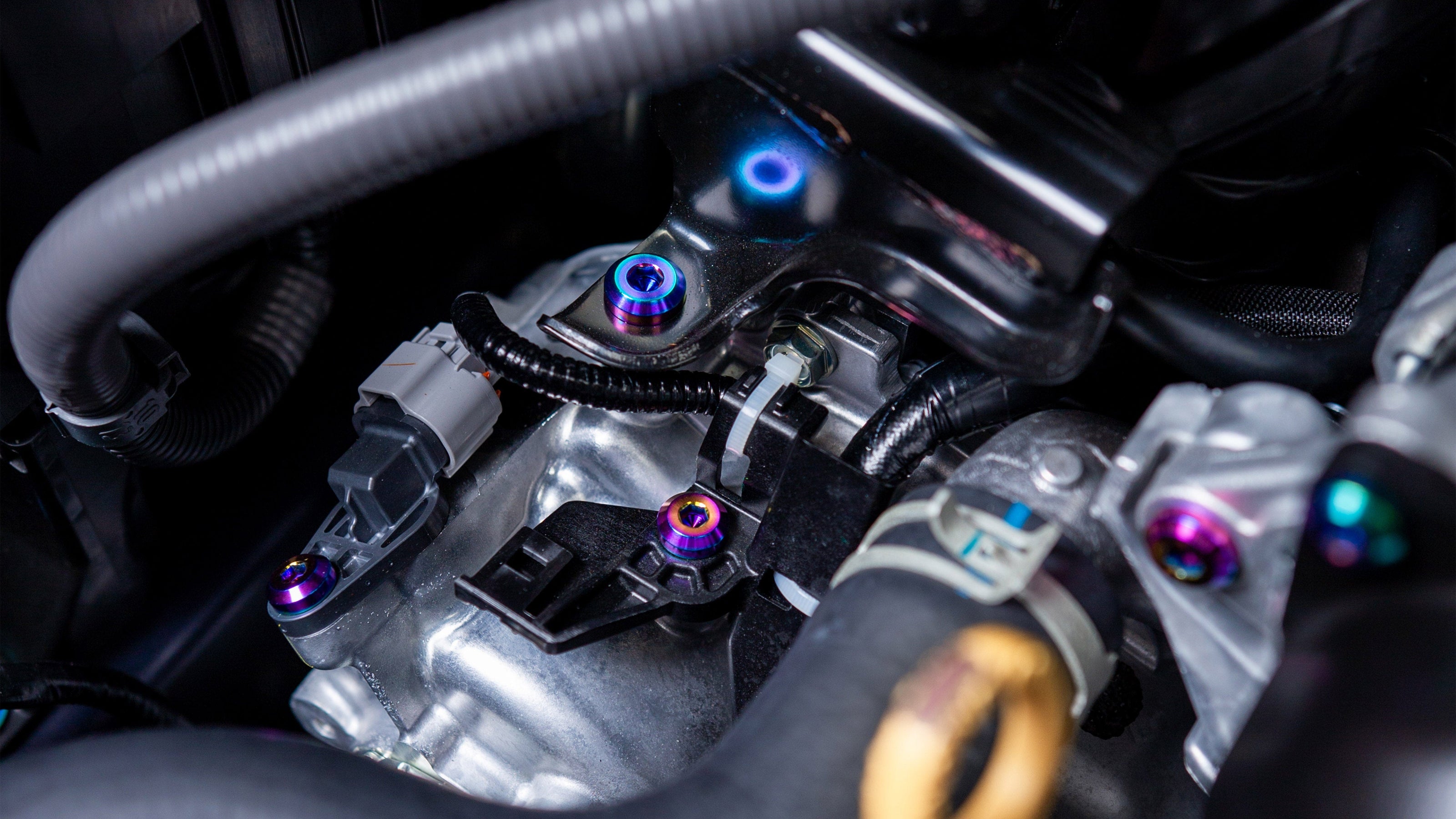 Titanium Hardware Engine Kit - Subaru FA24D Engine - JSI Racing 