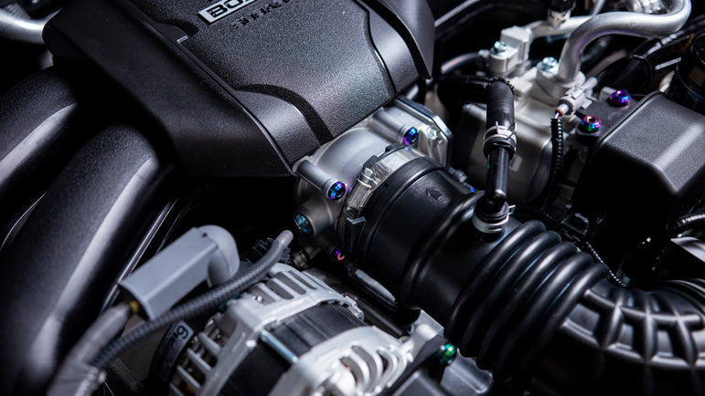 Titanium Hardware Throttle Body Kit - Subaru FA24D Engine - JSI Racing 
