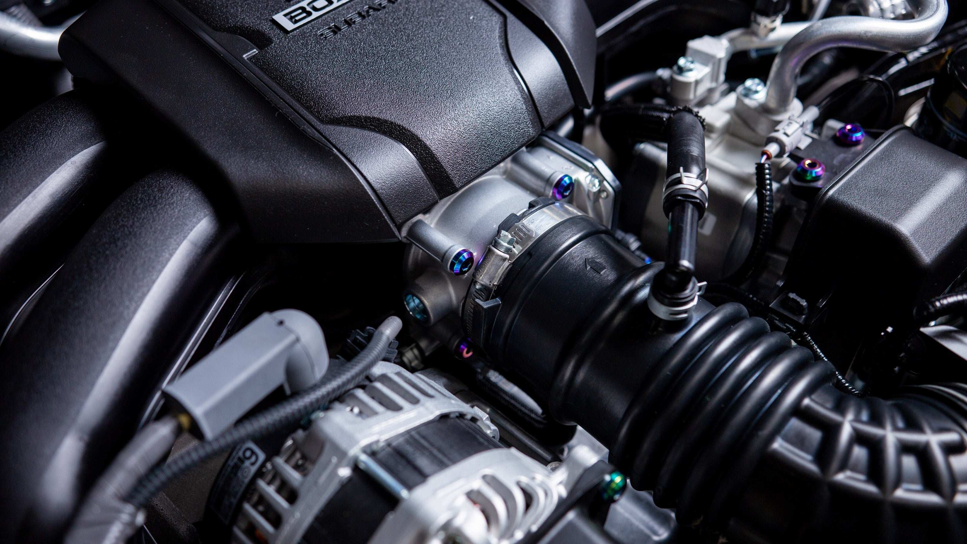 Titanium Hardware Throttle Body Kit - Subaru FA24D Engine - JSI Racing 