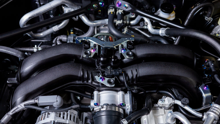 Titanium Hardware Engine Kit - Subaru FA24D Engine - JSI Racing 