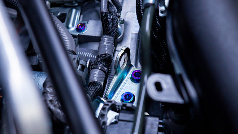 Titanium Hardware Engine Kit - Subaru FA24D Engine - JSI Racing 