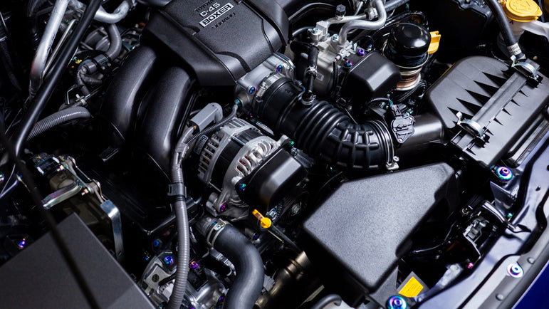 Titanium Hardware Engine Kit - Subaru FA24D Engine - JSI Racing 