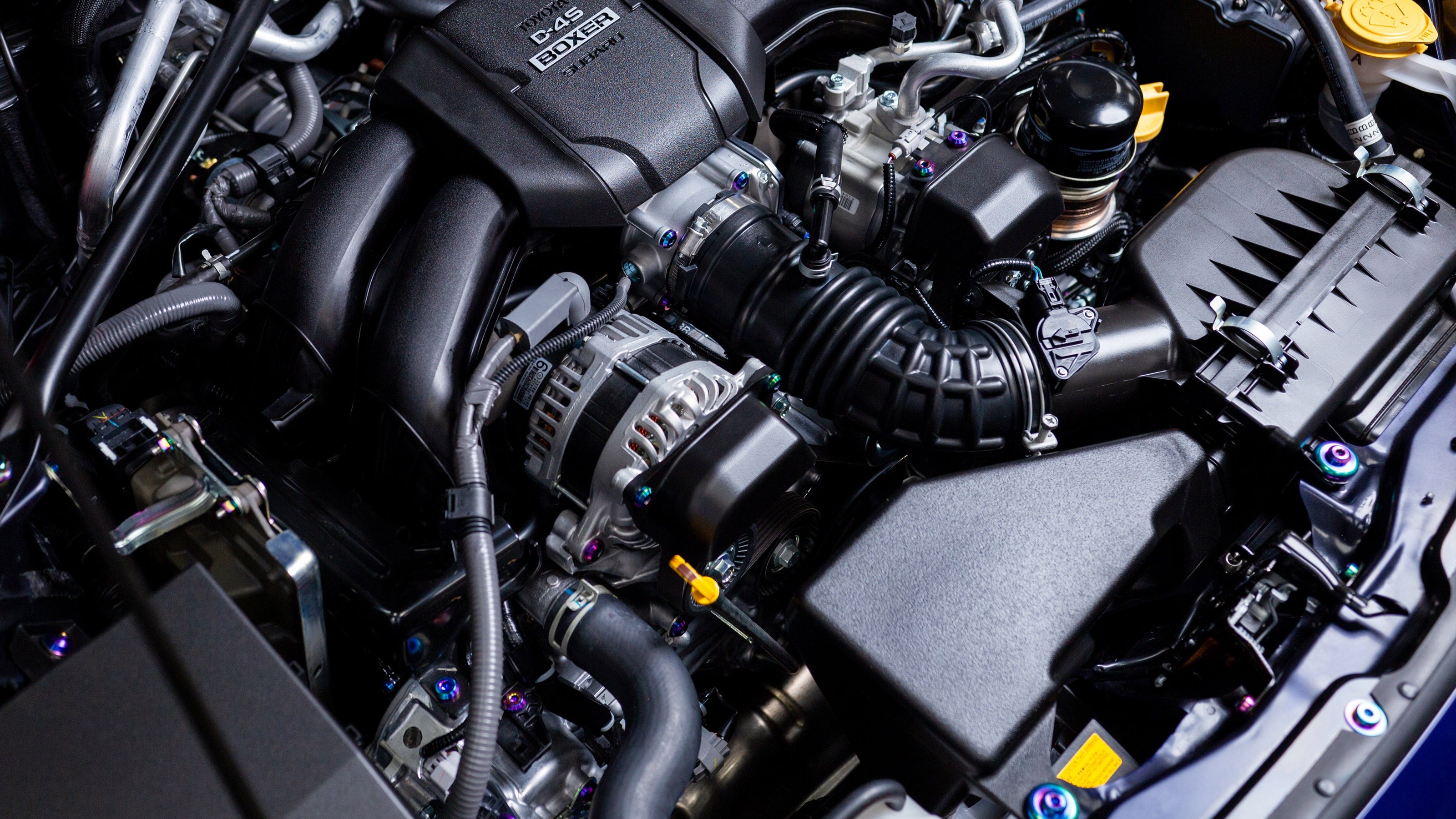 Titanium Hardware Engine Kit - Subaru FA24D Engine - JSI Racing 