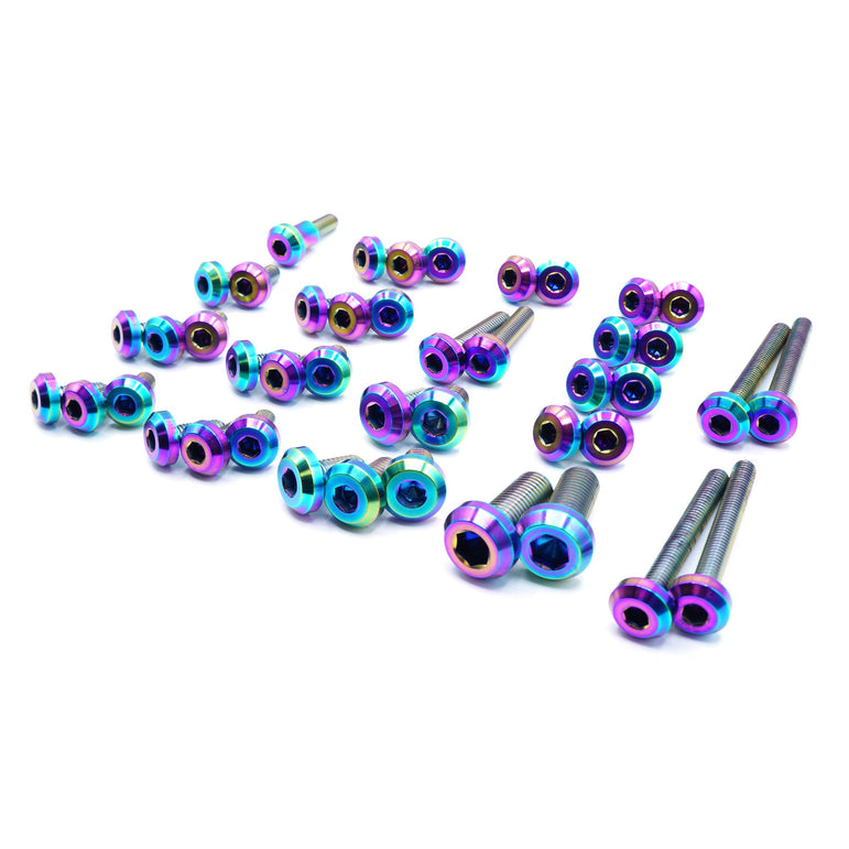 Titanium Hardware Engine Kit - Subaru FA24D Engine - JSI Racing 