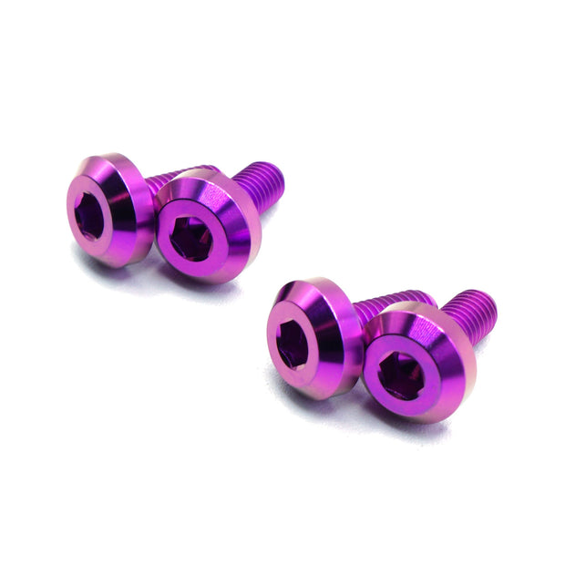 Titanium Hardware Pulley Cover Kit - Subaru FA20D/FA24D Engine - JSI Racing 