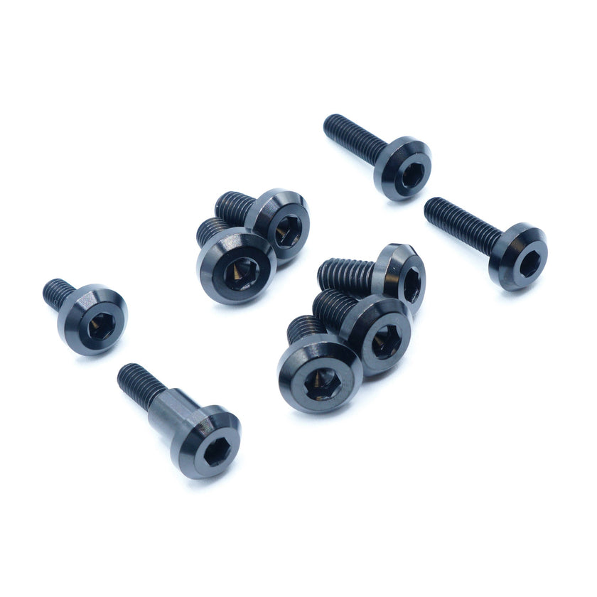 Titanium Hardware Fuel Rail Cover Kit - Subaru FA24D Engine - JSI Racing 