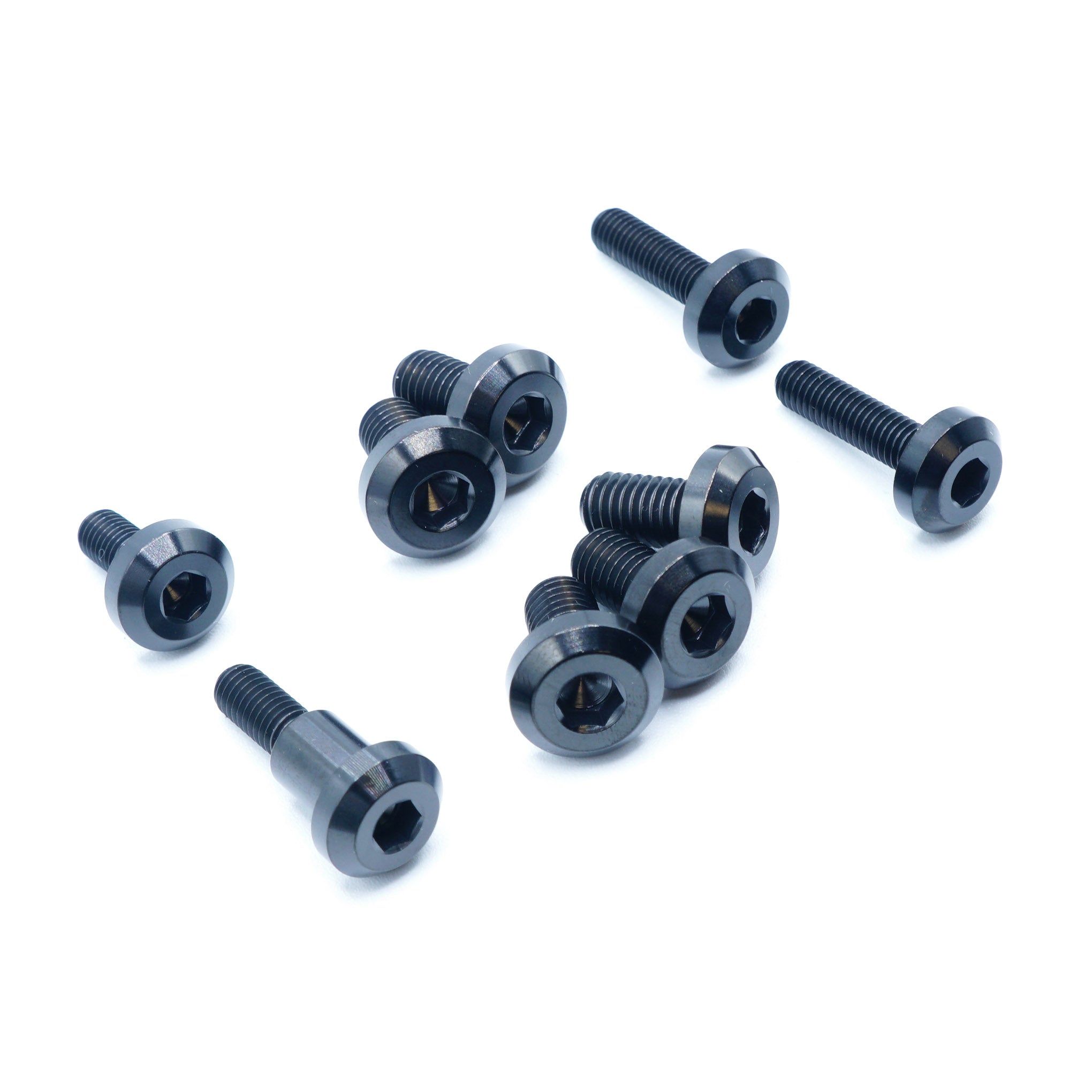 Titanium Hardware Fuel Rail Cover Kit - Subaru FA24D Engine - JSI Racing 