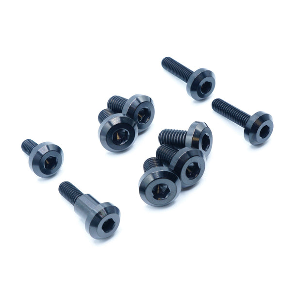 Titanium Hardware Fuel Rail Cover Kit - Subaru FA24D Engine - JSI Racing 